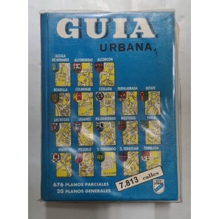 GUIA URBANA DE MADRID - ZONA DE INFLUENCIA TOMO II.